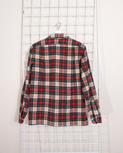 Load image into Gallery viewer, 1970s Wool Plaid Pendleton Button Up  as Presented