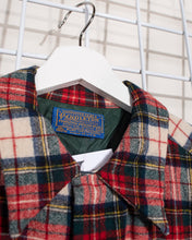 Load image into Gallery viewer, 1970s Wool Plaid Pendleton Button Up  as Presented