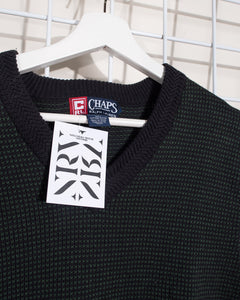 90s RL Chaps Sweater Vest Large