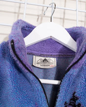 Load image into Gallery viewer, 90s Lavender Pony Fleece Jacket