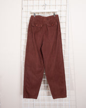 Load image into Gallery viewer, 1980s Sienna Wide Wale Corduroy Trousers w 30
