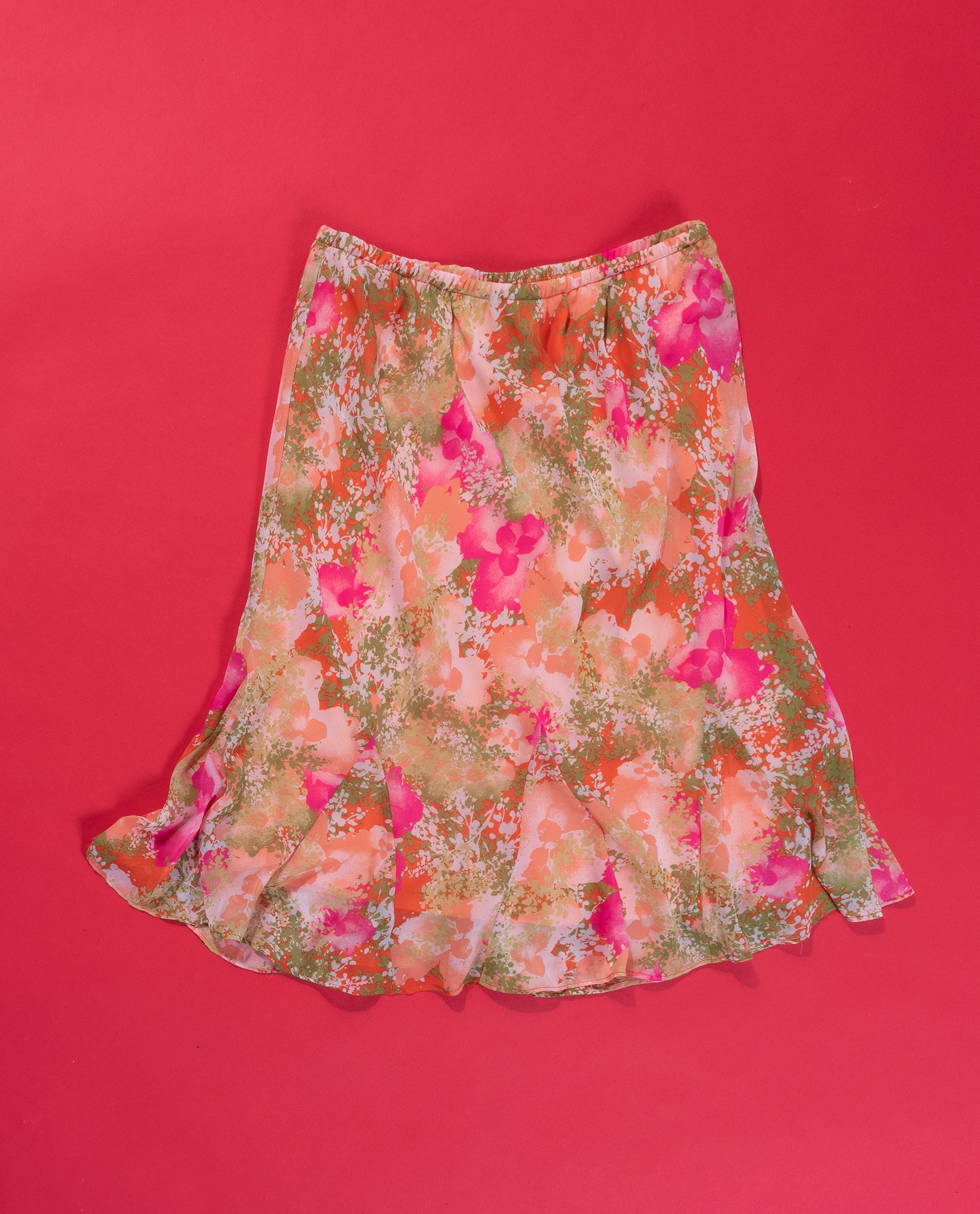 Jersey tulip clearance skirt