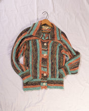 Load image into Gallery viewer, 70s Space Dye Cardigan