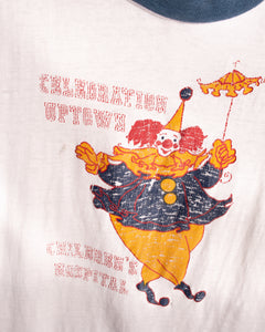 1970s Clown Ringer T-shirt
