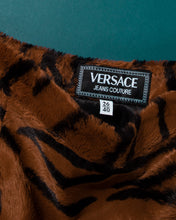 Load image into Gallery viewer, ✨Versace Faux Fur Tiger Mini