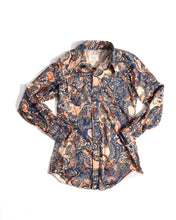 Load image into Gallery viewer, H-BAR-C 70s Western Snap Shirt
