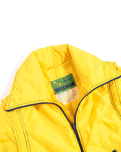 Load image into Gallery viewer, 70s Yellow and Blue Ski Jacket by Ellesse