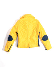 Load image into Gallery viewer, 70s Yellow and Blue Ski Jacket by Ellesse