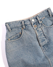 Load image into Gallery viewer, ESPRIT Lightwash Denim Short Skirt