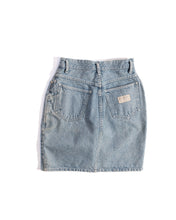 Load image into Gallery viewer, ESPRIT Lightwash Denim Short Skirt