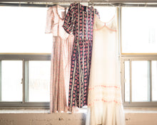 Load image into Gallery viewer, Laura Ashley Light Cotton Puff Sleeve Dress