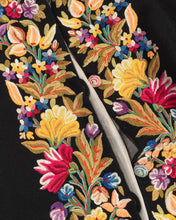 Load image into Gallery viewer, 1930s Crewel Embroidery Wool Jacket with Silk Lining