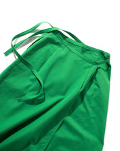 Load image into Gallery viewer, 70s Kelly Green Wrap Skirt with Pockets