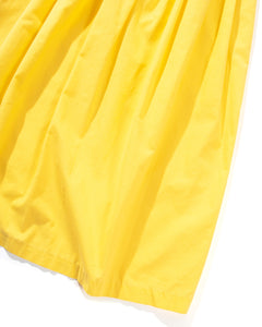 80s Yellow Cotton Skirt