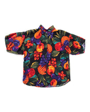 Load image into Gallery viewer, 90s Short Sleeve Rayon Fruit Top