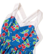 Load image into Gallery viewer, 1980s Cheerful Cherry Sun Dress