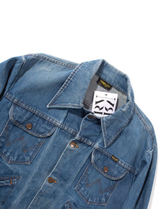 1970s Wrangler 4-pocket Denim Jacket