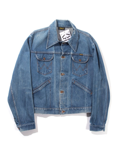 1970s Wrangler 4-pocket Denim Jacket