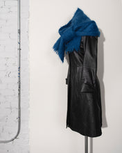 Load image into Gallery viewer, Black Leather Midi jacket
