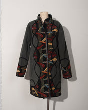 Load image into Gallery viewer, Koos Van Den Akker Quilted Reversible Coat