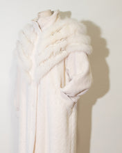 Load image into Gallery viewer, Norma Canada Cream Alpaca and Fox Winter Coat