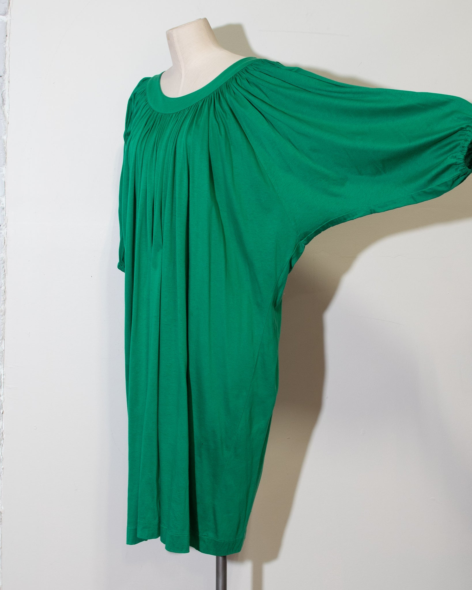 Kenzo 1980s Green dress L_XL nouveaurichevintage Kenzo 1980s Green dress L_XL nouveaurichevintage