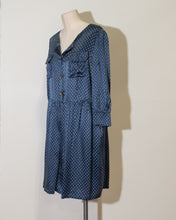 Load image into Gallery viewer, Chloe Silk Star Print Babydoll Dress