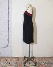 Load image into Gallery viewer, 1990s Plaid Panel Mini Dress with spaghetti straps