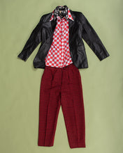 Load image into Gallery viewer, 90s Black Leather Blazer- Lauren