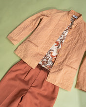 Load image into Gallery viewer, Orange Sherbet Quilted Jacket