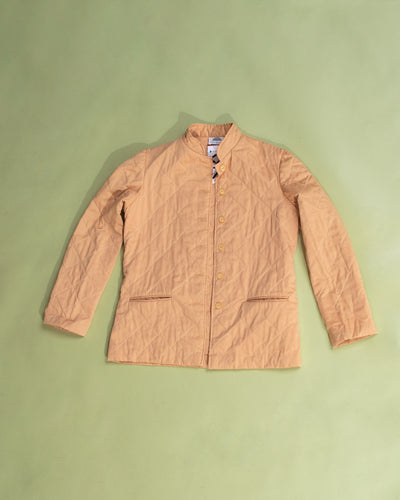 Orange Sherbet Quilted Jacket