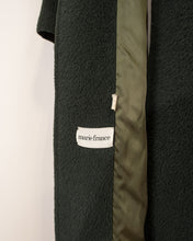 Load image into Gallery viewer, Green Alpaca Wool Winter Coat