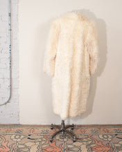 Load image into Gallery viewer, 1980s Full Length Curly Lamb Fur Coat