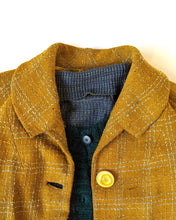Load image into Gallery viewer, 1960s Yellow Ochre Wool Coat