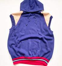 Load image into Gallery viewer, Royal Blue Sleeveless Hoodie