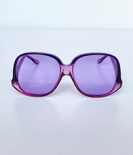 Load image into Gallery viewer, Purple Pucci Butterfly shape Sunglasses