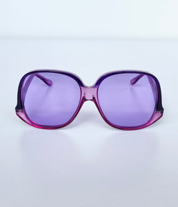 Purple Pucci Butterfly shape Sunglasses