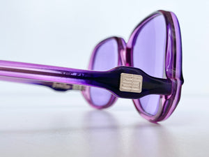 Purple Pucci Butterfly shape Sunglasses