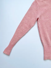 Load image into Gallery viewer, Halston 70s Pink Wool Turtleneck