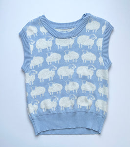 Fuzzy on sale sheep sweater