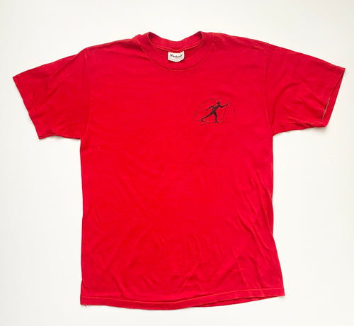 Red Breadloaf Cross Country Graphic Tee