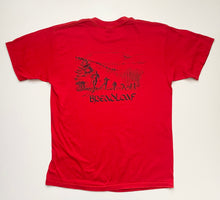 Load image into Gallery viewer, Red Breadloaf Cross Country Graphic Tee