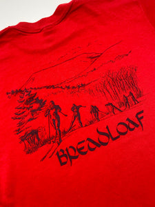 Red Breadloaf Cross Country Graphic Tee