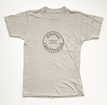 Load image into Gallery viewer, Heather Grey Saw Sharpening Graphic Tee