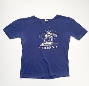 Blue Holland Graphic Tee