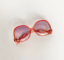 Load image into Gallery viewer, Butterfly Square Lens Sunglasses with Ombre Lenses