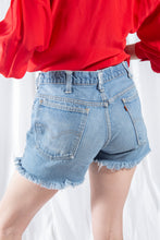 Load image into Gallery viewer, 70s Levis Mid-Rise Denim Cut-Offs