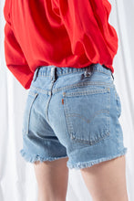 Load image into Gallery viewer, 70s Levis Mid-Rise Denim Cut-Offs