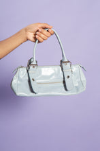 Load image into Gallery viewer, baby blue danier leather  baguette