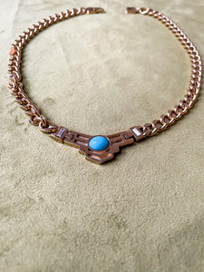 g1venchy necklace with turquoise